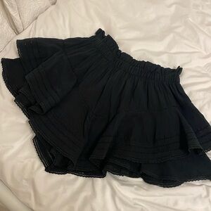 Aerie ruffle mini skort